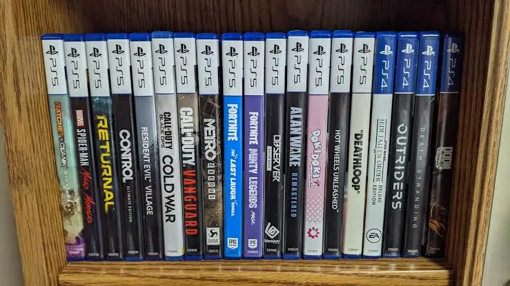Playstation decidiu que vai parar de Produzir Cópias Físicas dos jogos