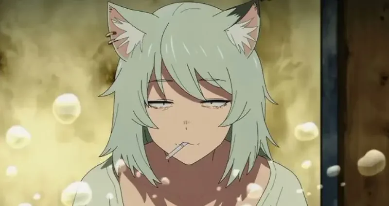 Anime Yani Neko é Removido de Streaming em Hong Kong por "Violar Publicidade a Produtos de Fumar"