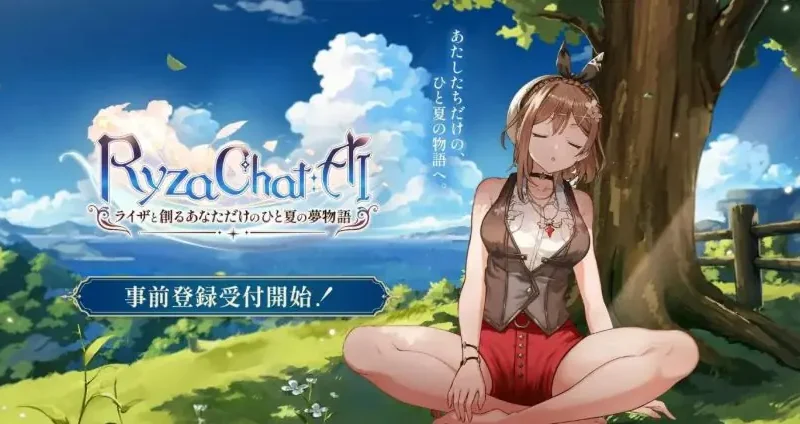 Anunciaram um Ai Chat RPG de Atelier Ryza com a Promessas de Não usar Artes Geradas por IA