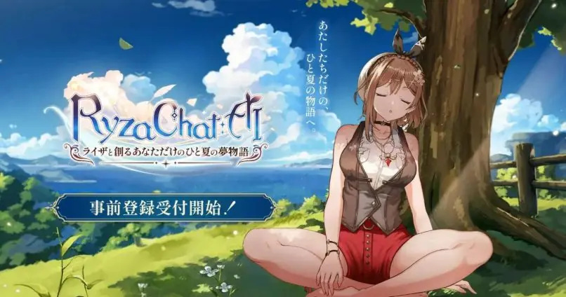 Ai Chat RPG de Atelier Ryza Anunciaram um Ai Chat RPG de Atelier Ryza com a Promessas de Não usar Artes Geradas por IA