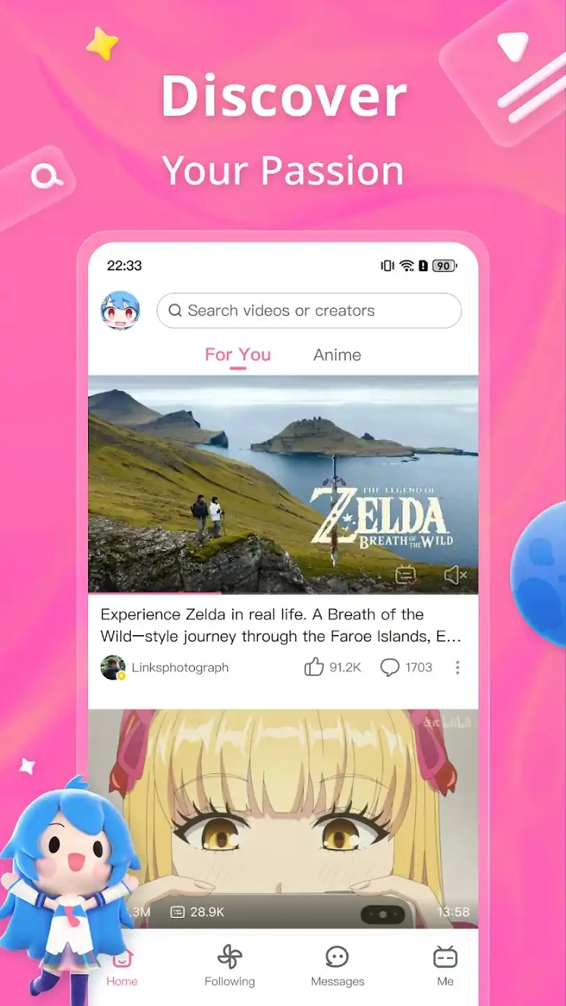 App Bilibili 3 1