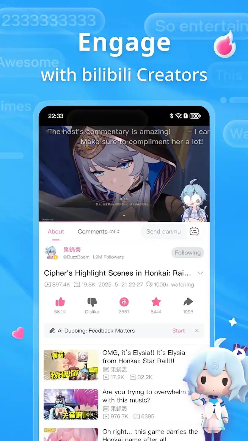App Bilibili 4 1