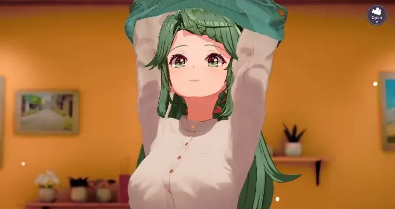 Desenvolvedores tiraram suas roupas para animar Super Real Mahjong Venus Returns