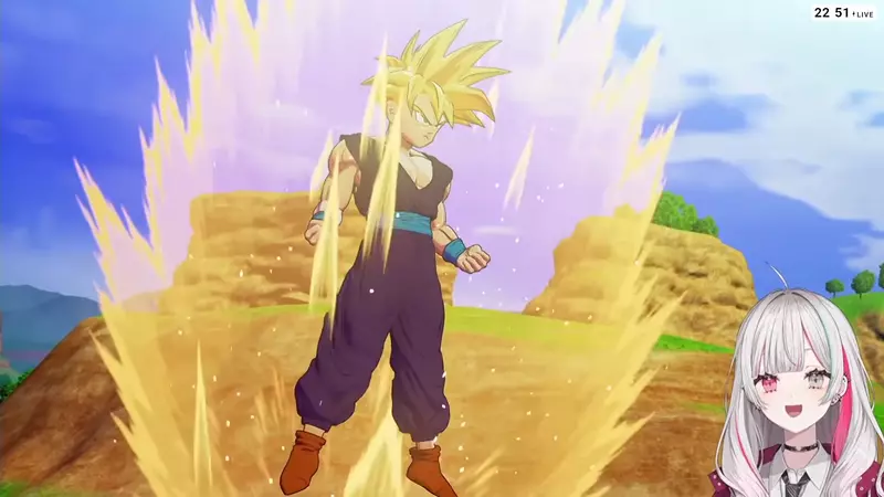 Dragon Ball Z Kakarot travou no momento perfeito 3