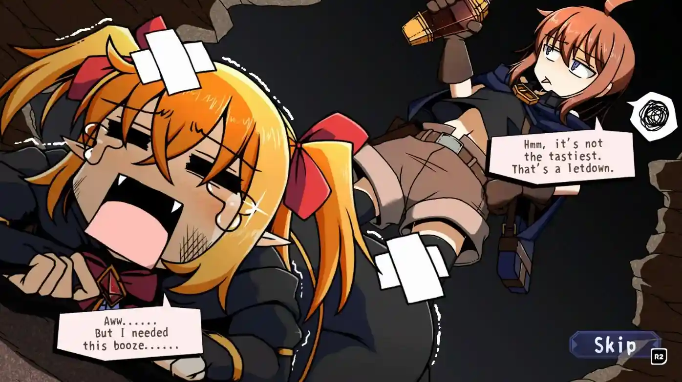 Drunken Rogue