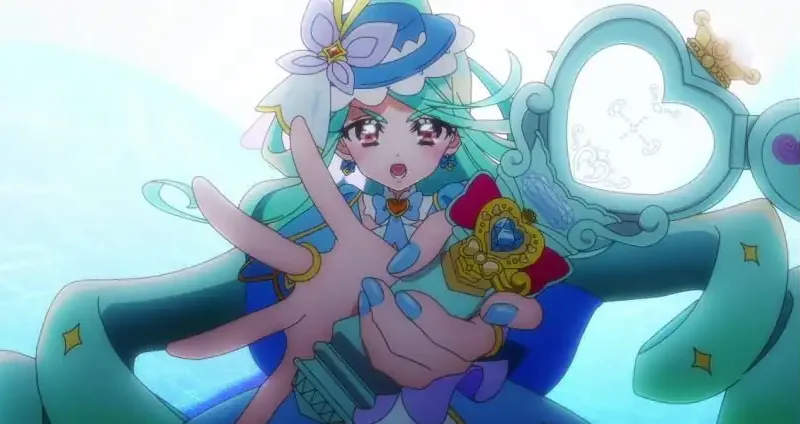 Meitantei Precure abriu uma Votação para os Fãs Descobrirem quem era a Cure Eclair