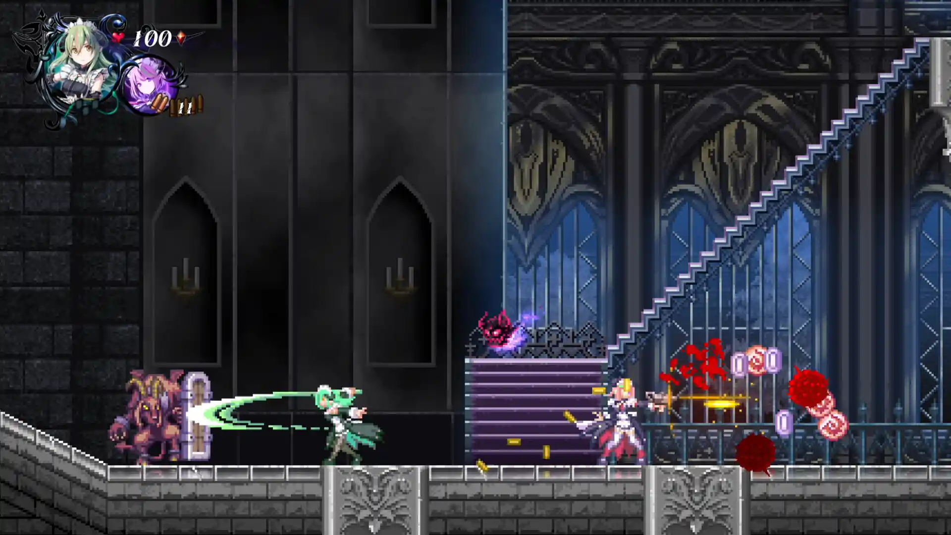 Gal Guardians Servants of the Dark 1 2
