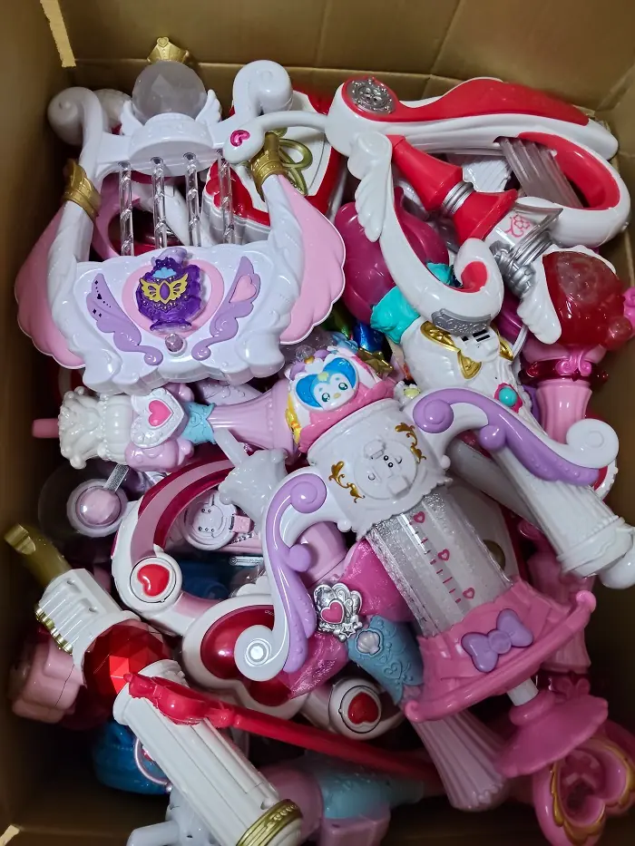 Garotinha de 8 anos se gradua de prettycure