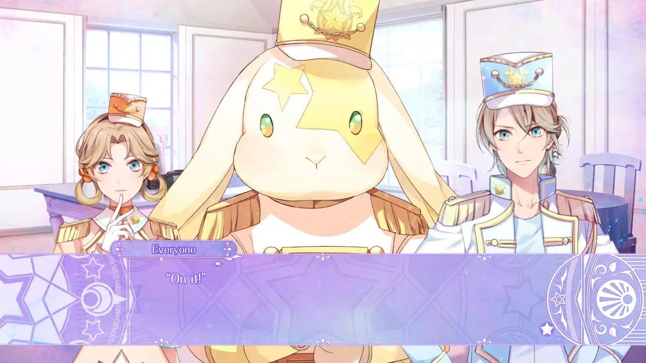 Genso Manege otome game 4