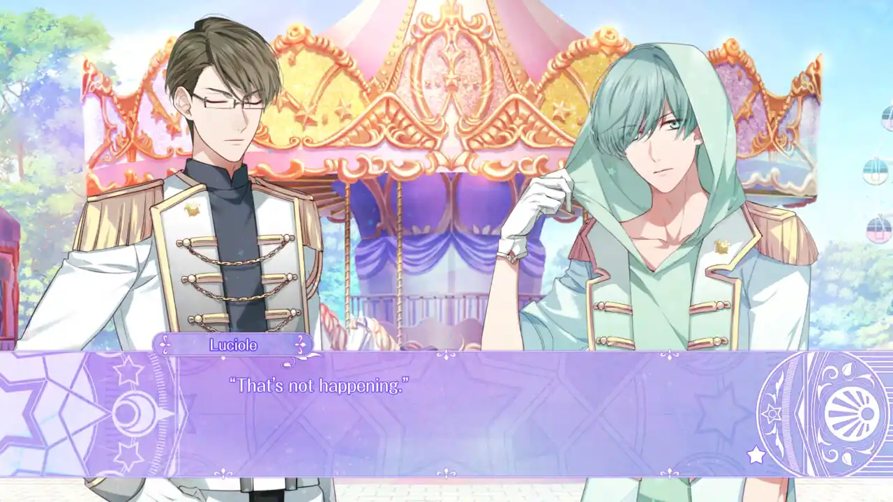 Genso Manege otome game 5