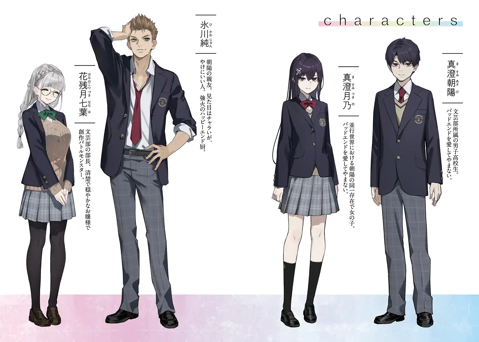 Heikosekai no Jibun: Estou em um Romcom com Minha Versão Feminina de Outro Mundo Heikosekai no Jibun: Estou em um Romcom com Minha Versão Feminina de Outro Mundo