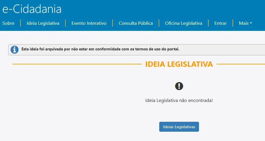 Ideia legislativa animes brasil 2
