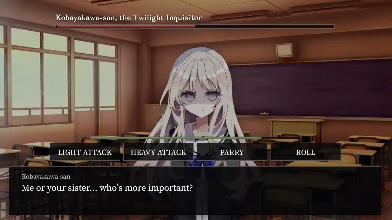 Kobayakawa-san is a Soulslike Kobayakawa-san is a Soulslike