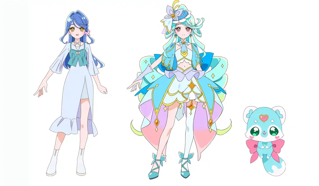 Fãs Tiveram que Descobrir quem era a Cure Eclair em Meitantei Precure Fãs Tiveram que Descobrir quem era a Cure Eclair em Meitantei Precure