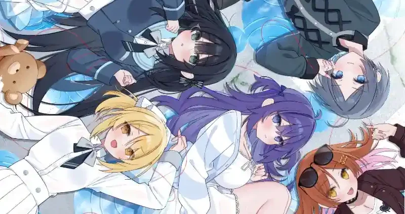Light novel coloca protagonista namorando 5 garotas ao mesmo tempo e nenhuma pode descobrir sobre as outras