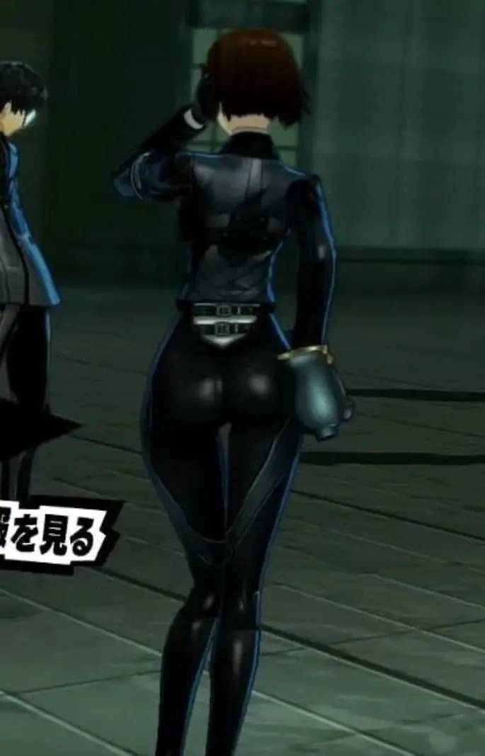 Garotas de Persona NÃO TEM BUNDA Garotas de Persona NÃO TEM BUNDA