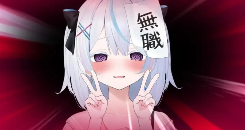 Rejeitada em 19 Audicoes para VTuber