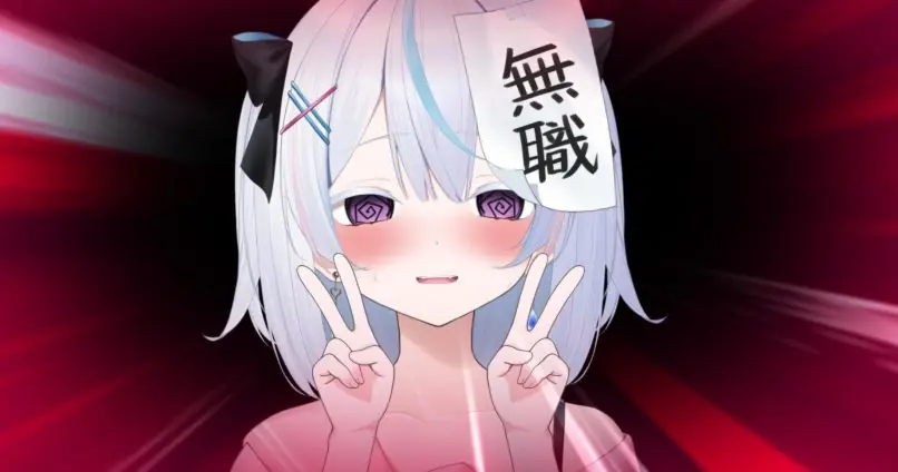 Vtuber Revela que ela Falhou em 19 Audições de Grandes Agências