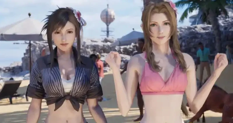 Square Enix não queria Enfatizar as Curvas Femininas de Tifa e Aerith em Rebirth