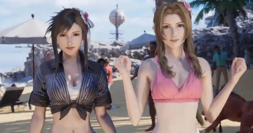 Square Enix não queria Enfatizar as Curvas Femininas de Tifa e Aerith em Rebirth