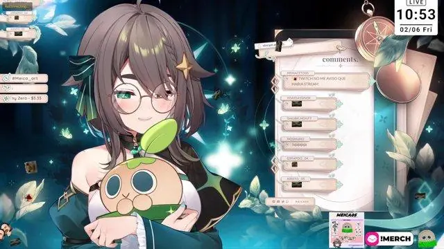 Vtuber Meica treta 2