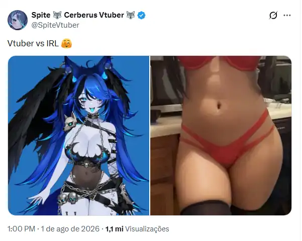 Nova Tendência de Vtubers Mostrarem o Corpo Incomodou Alguns Fãs Nova Tendência de Vtubers Mostrarem o Corpo Incomodou Alguns Fãs