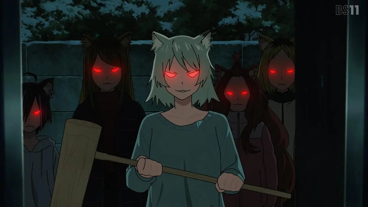 Yani Neko anime 2