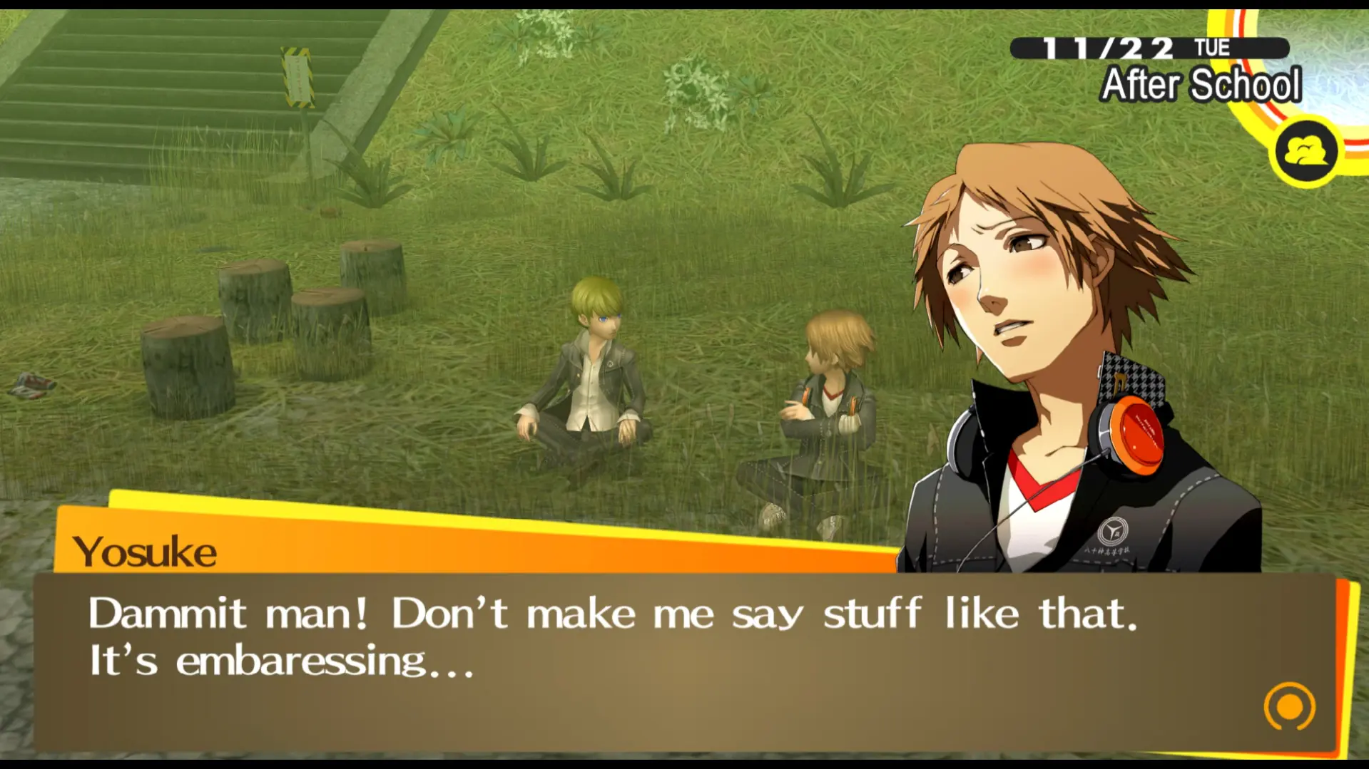 Yosuke romance