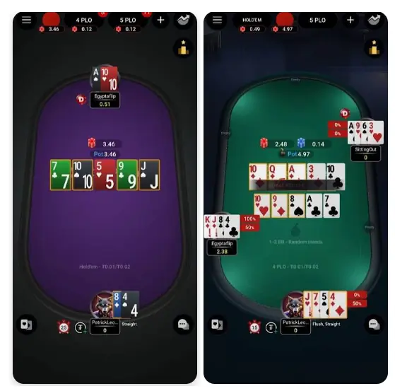 poker game