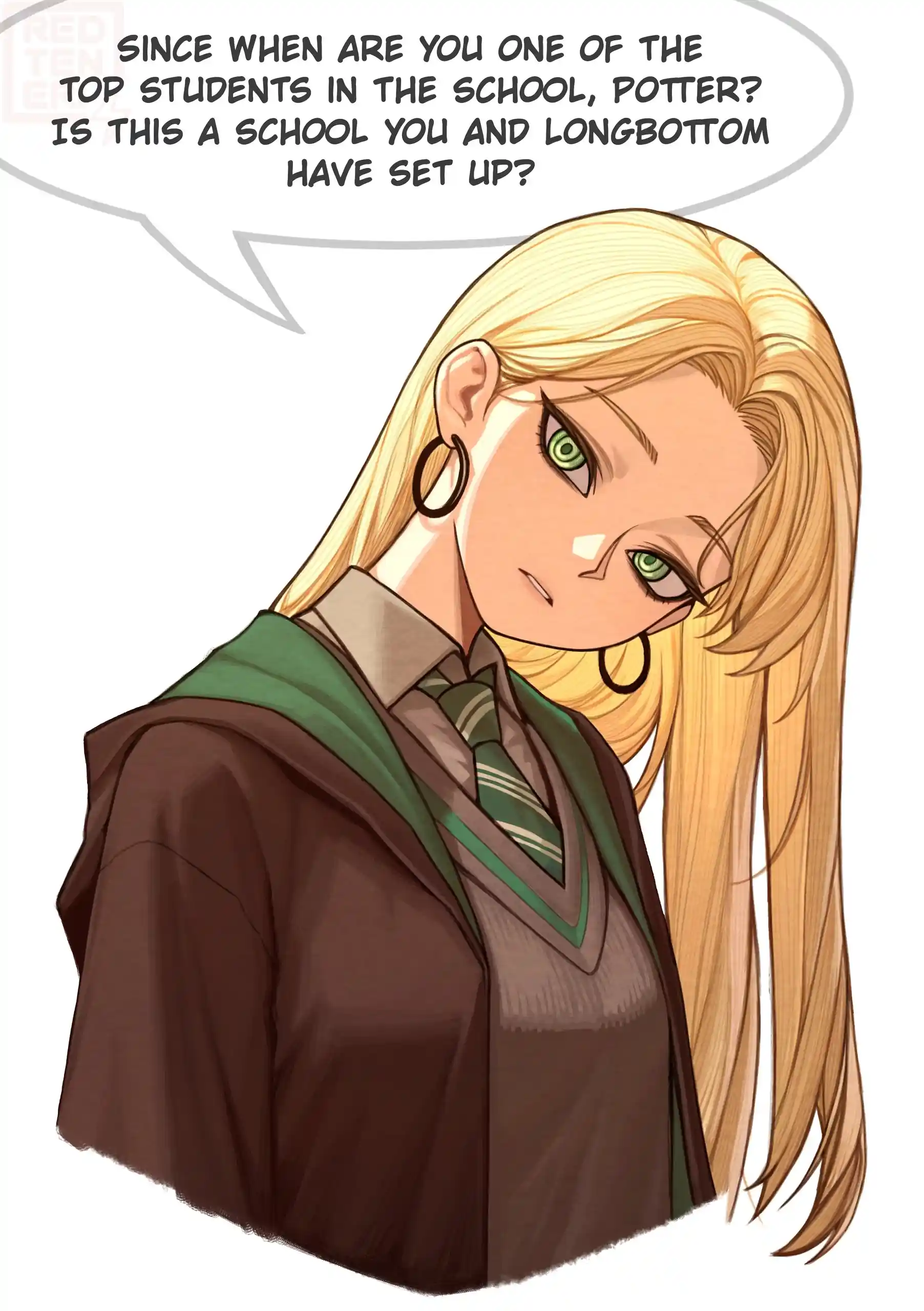 Draco Malfoy garota