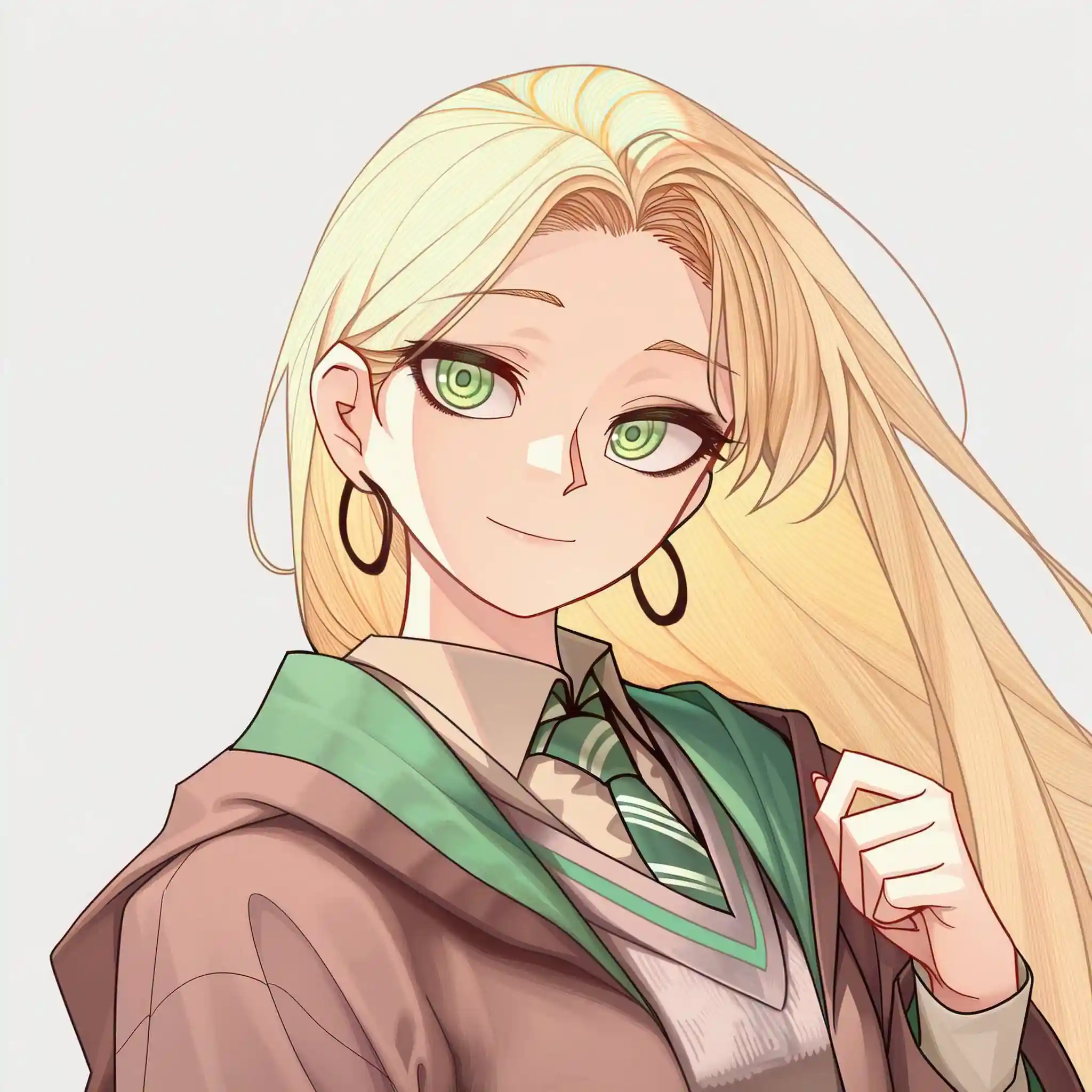 Draco Malfoy garota