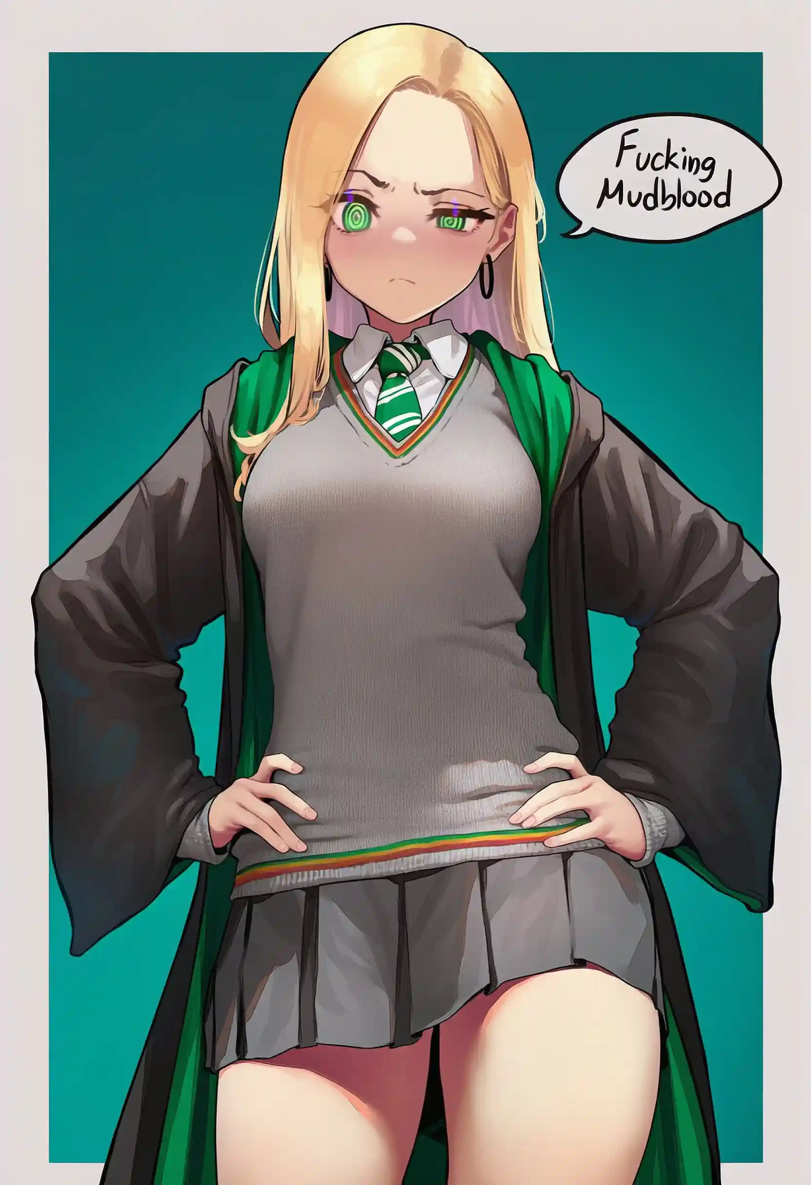 Draco Malfoy garota
