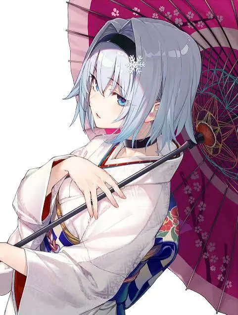Ginko de quimono Ginko de quimono