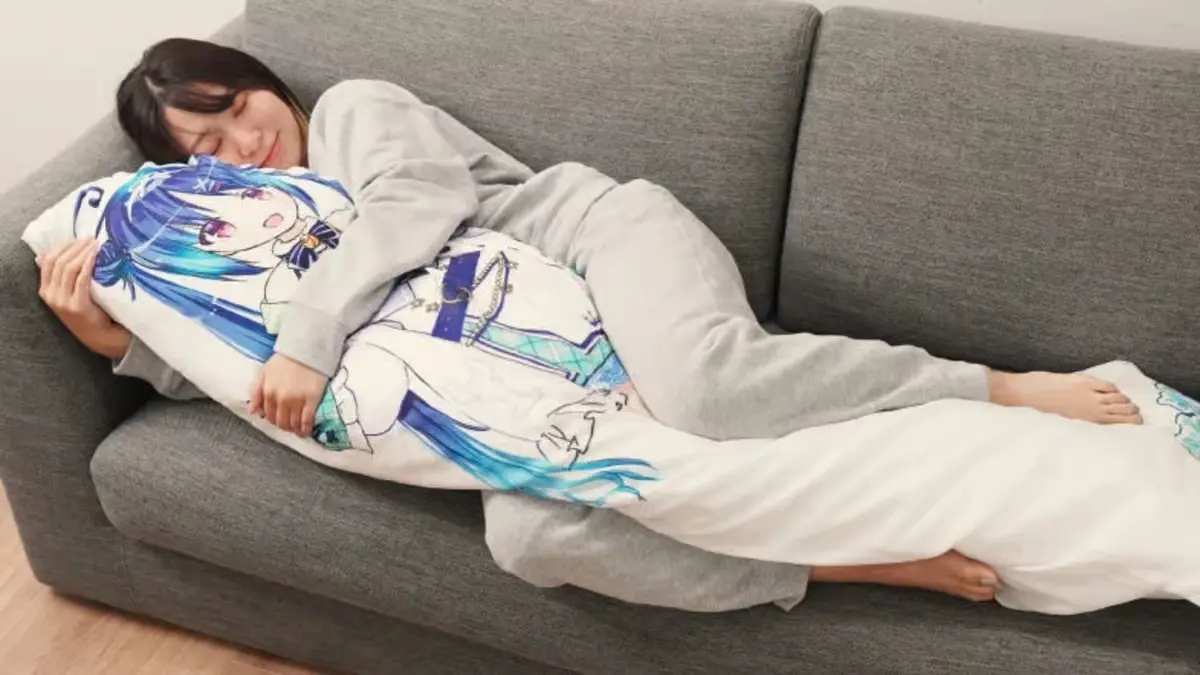 dakimakura que chega até 42 graus dakimakura que esquenta