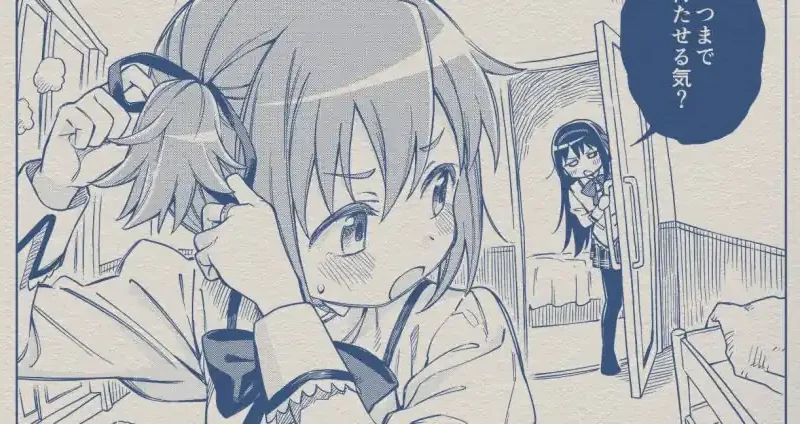 HomuSaya fanart