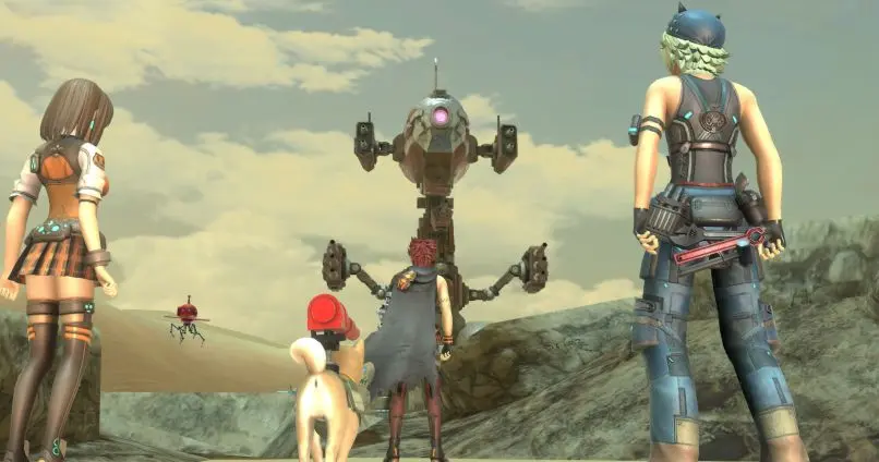 Metal Max Xeno: Reborn Coloca Tanques e um Cachorro no Fim do Mundo