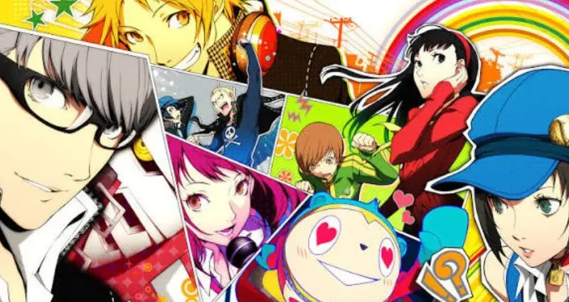 Persona 4 visual