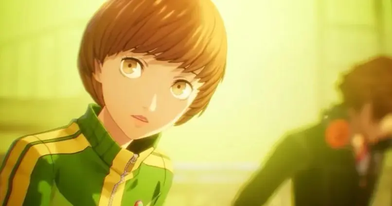 Chie em Persona 4 Revival Persona 4 Revival Chie