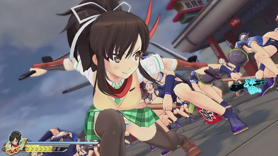 Senran Kagura game