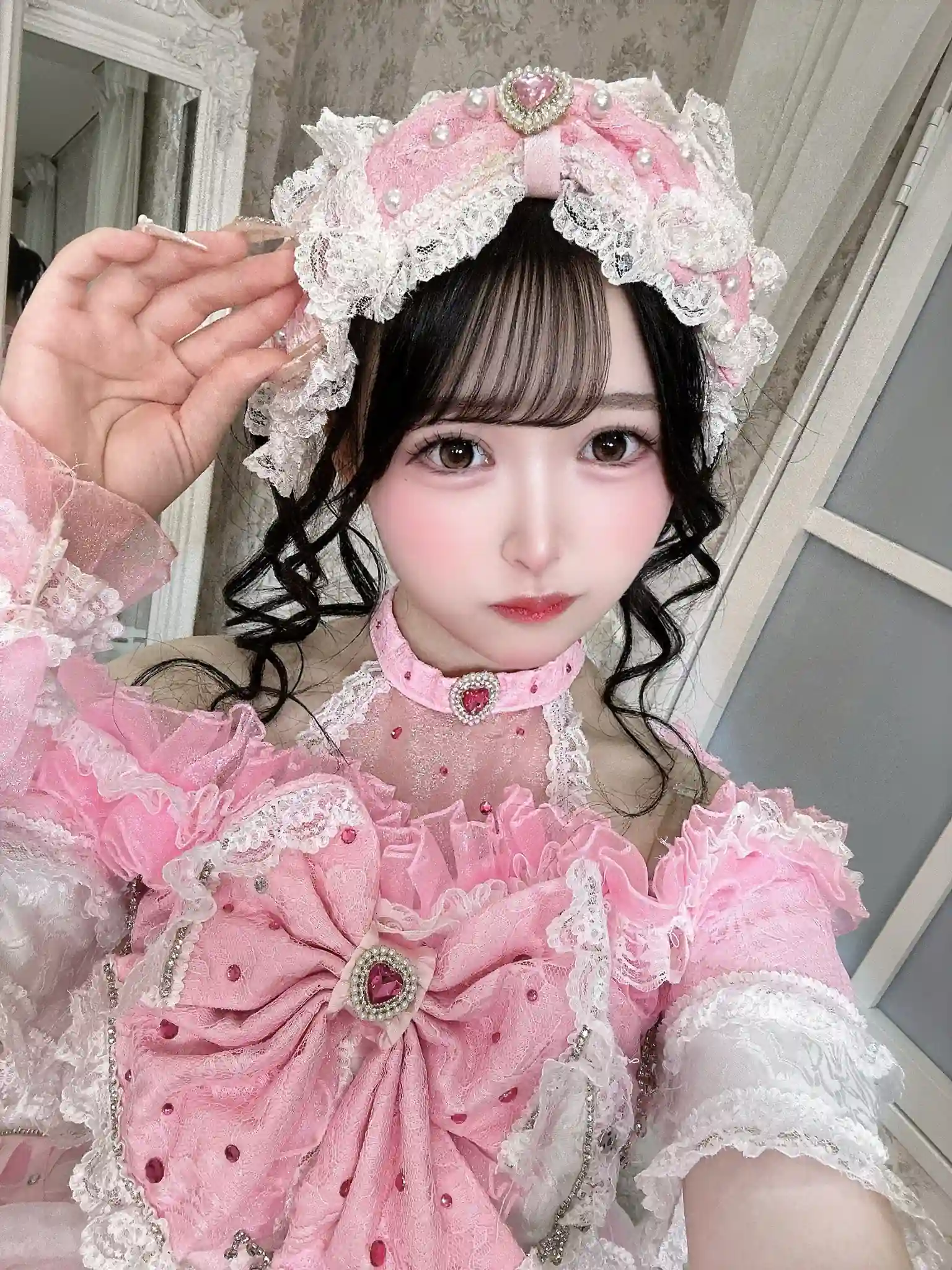 Tachibana Coco idol indo para show de idols masculinos Tachibana Coco idol indo para show de idols masculinos