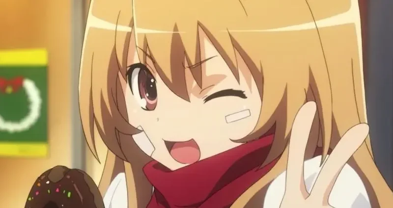 Toradora taiga