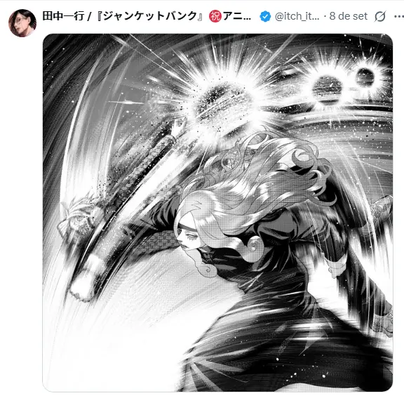 print do tweet do autor de Junket Bank print do tweet do autor de Junket Bank
