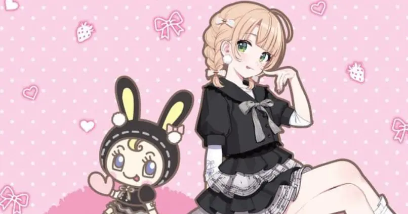 Colaboração entre Vtuber Shigure Ui e marca de roupas infantis Colaboração entre Vtuber Shigure Ui e marca de roupas infantis
