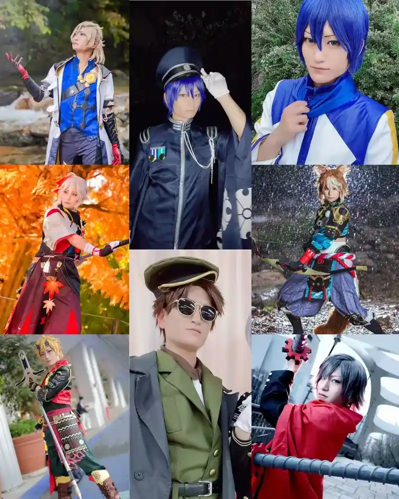 Japonês Reclama da Falta de Atenção que Cosplayers Homens Recebem Japonês Reclama da Falta de Atenção que Cosplayers Homens Recebem