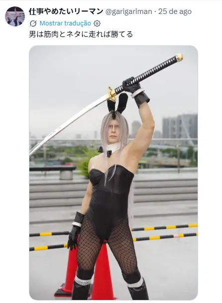 cosplayers homens 1