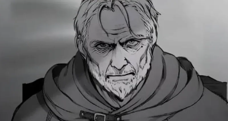 fas criticam visual de Oldeus em Mushoku Tensei 3