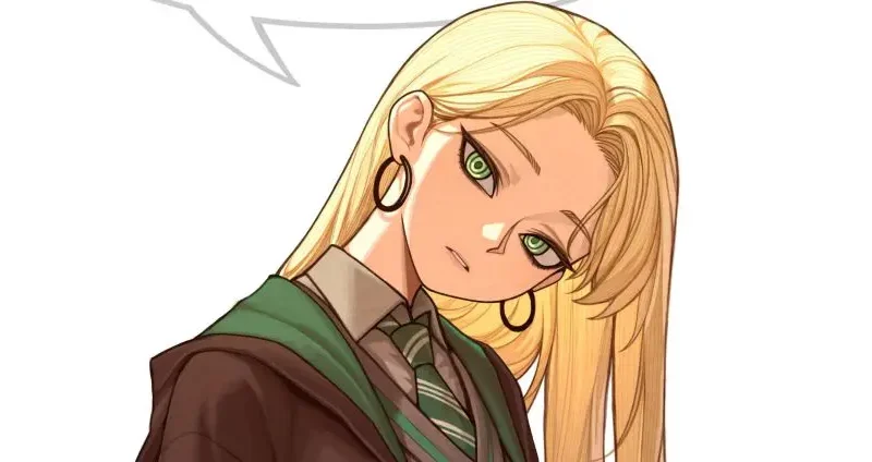 female draco malfoy