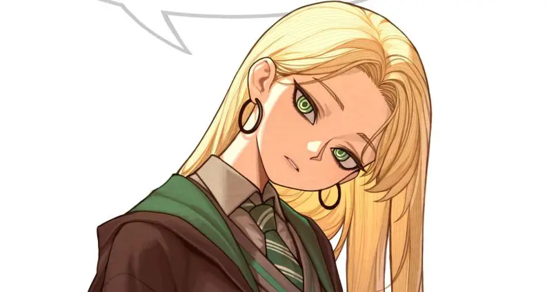 female draco malfoy