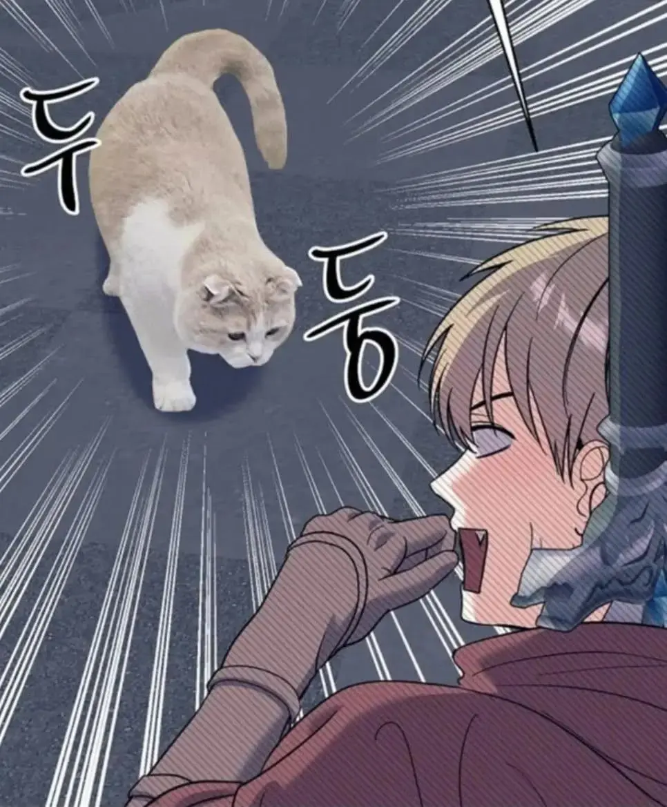 Uma Artista Coreana que é Terrível em Desenhar Gatos