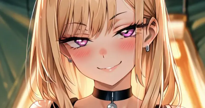 marin kitagawa feita por IA Marin feita por IA cara sensual